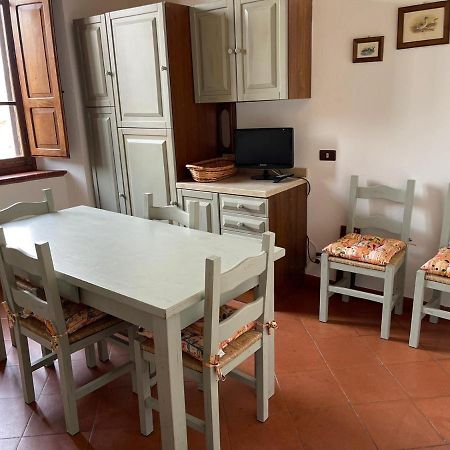 Il Casone Apartment Montisi ภายนอก รูปภาพ