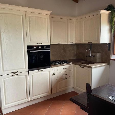 Il Casone Apartment Montisi ภายนอก รูปภาพ