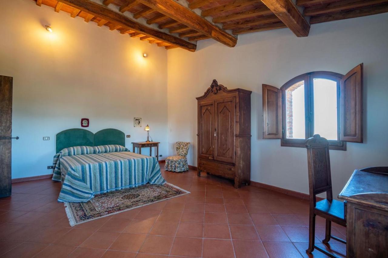 Il Casone Apartment Montisi ภายนอก รูปภาพ