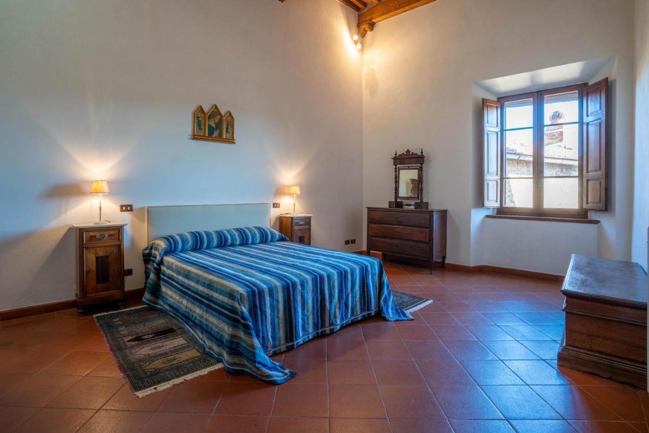 Il Casone Apartment Montisi ภายนอก รูปภาพ