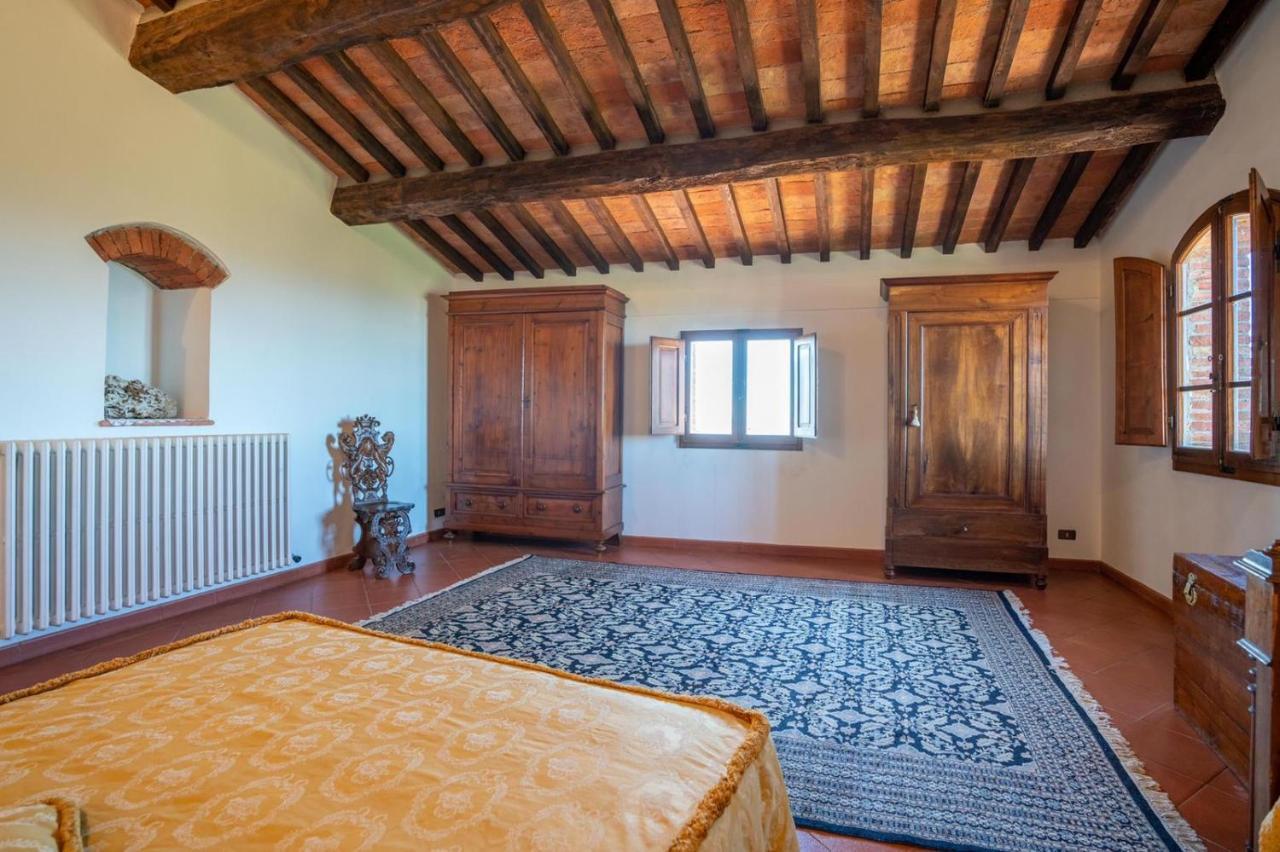 Il Casone Apartment Montisi ภายนอก รูปภาพ