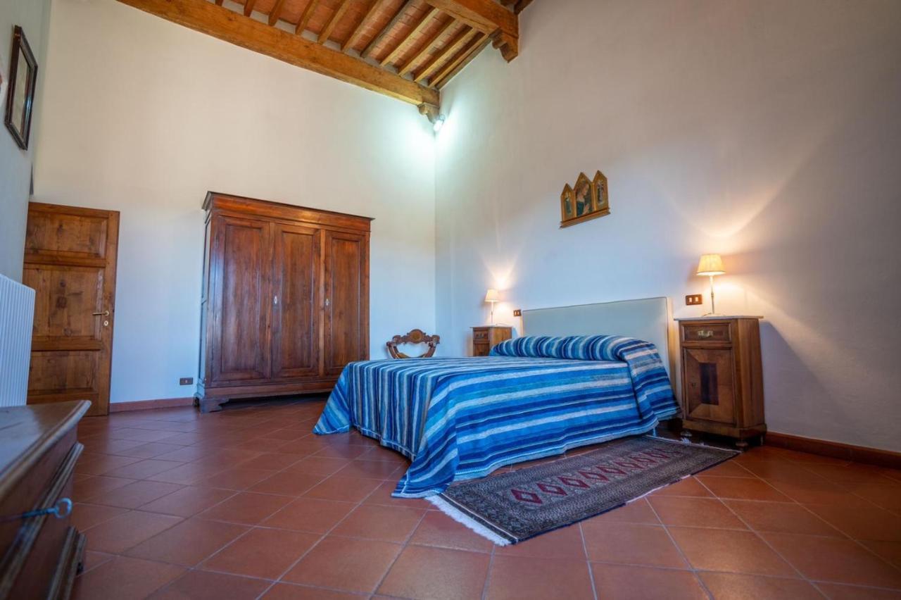 Il Casone Apartment Montisi ภายนอก รูปภาพ