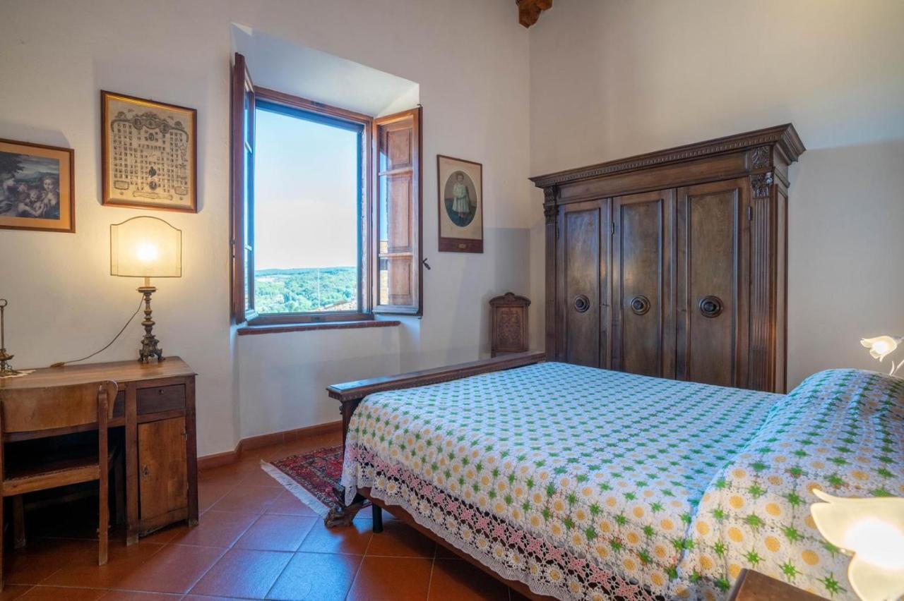 Il Casone Apartment Montisi ภายนอก รูปภาพ