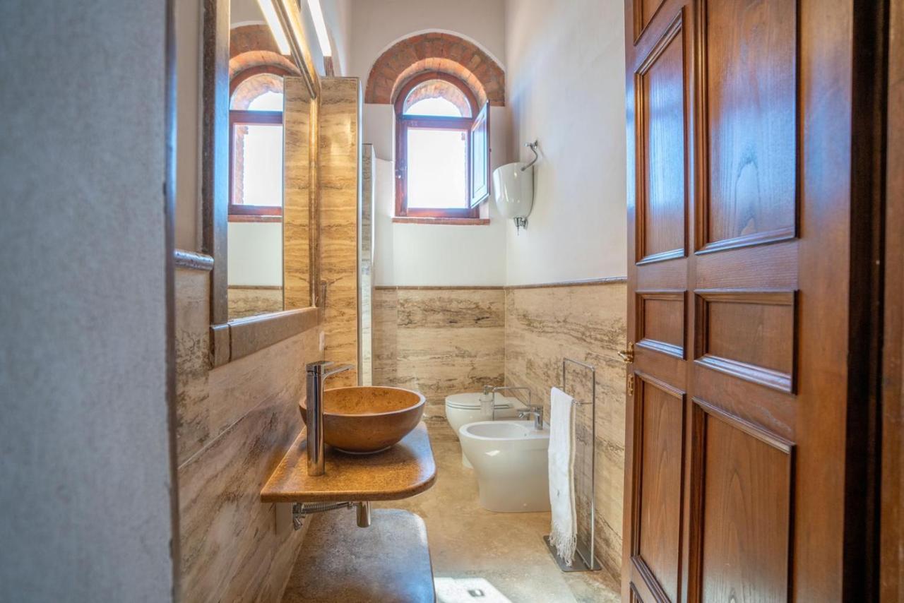 Il Casone Apartment Montisi ภายนอก รูปภาพ