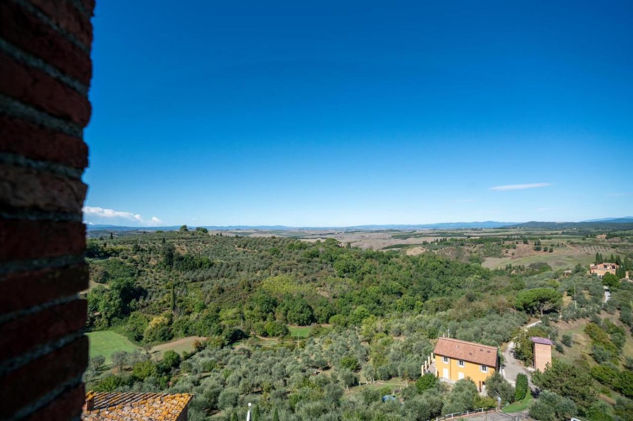 Il Casone Apartment Montisi ภายนอก รูปภาพ