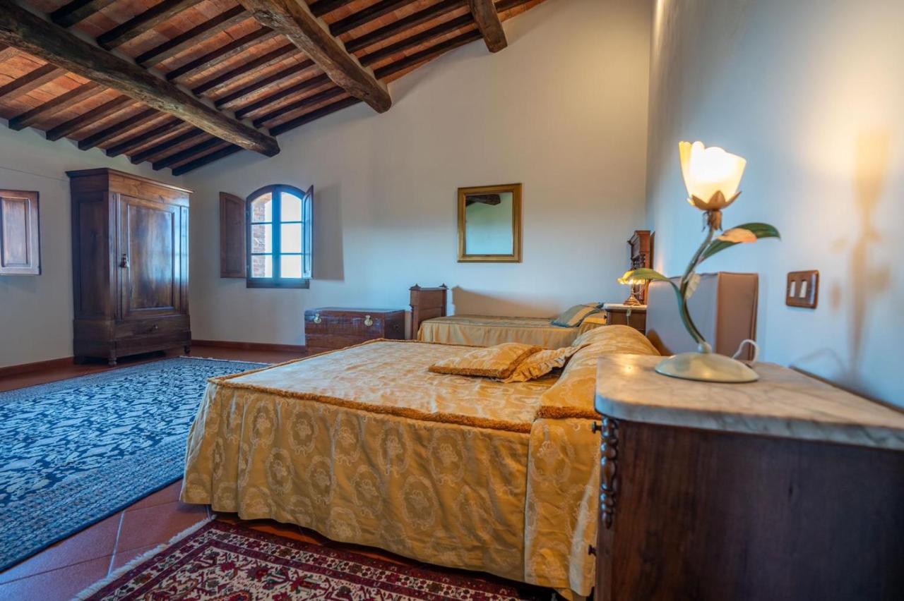 Il Casone Apartment Montisi ภายนอก รูปภาพ