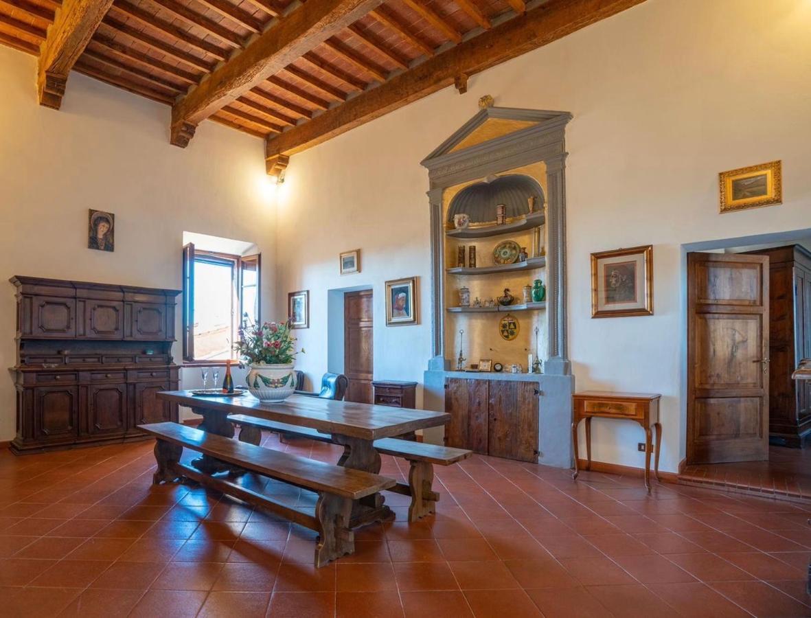 Il Casone Apartment Montisi ภายนอก รูปภาพ