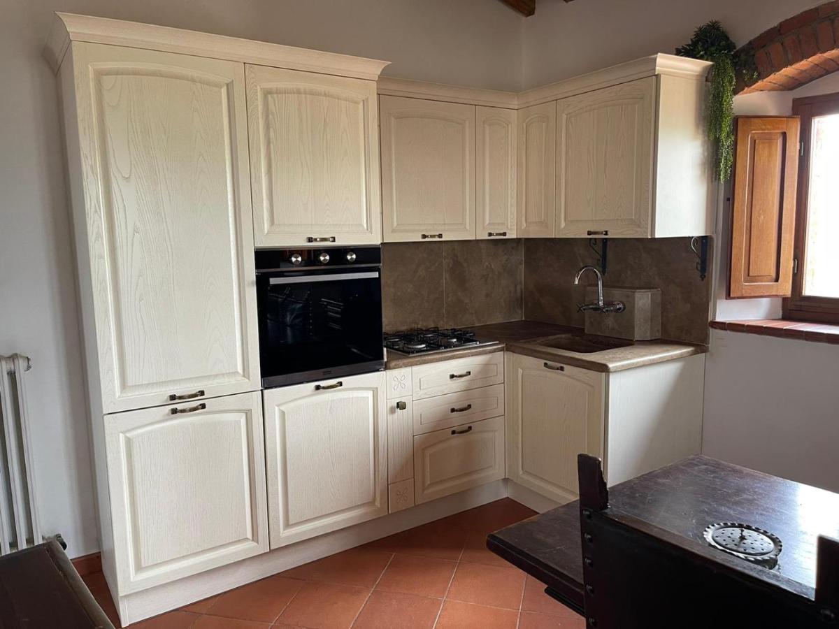 Il Casone Apartment Montisi ภายนอก รูปภาพ