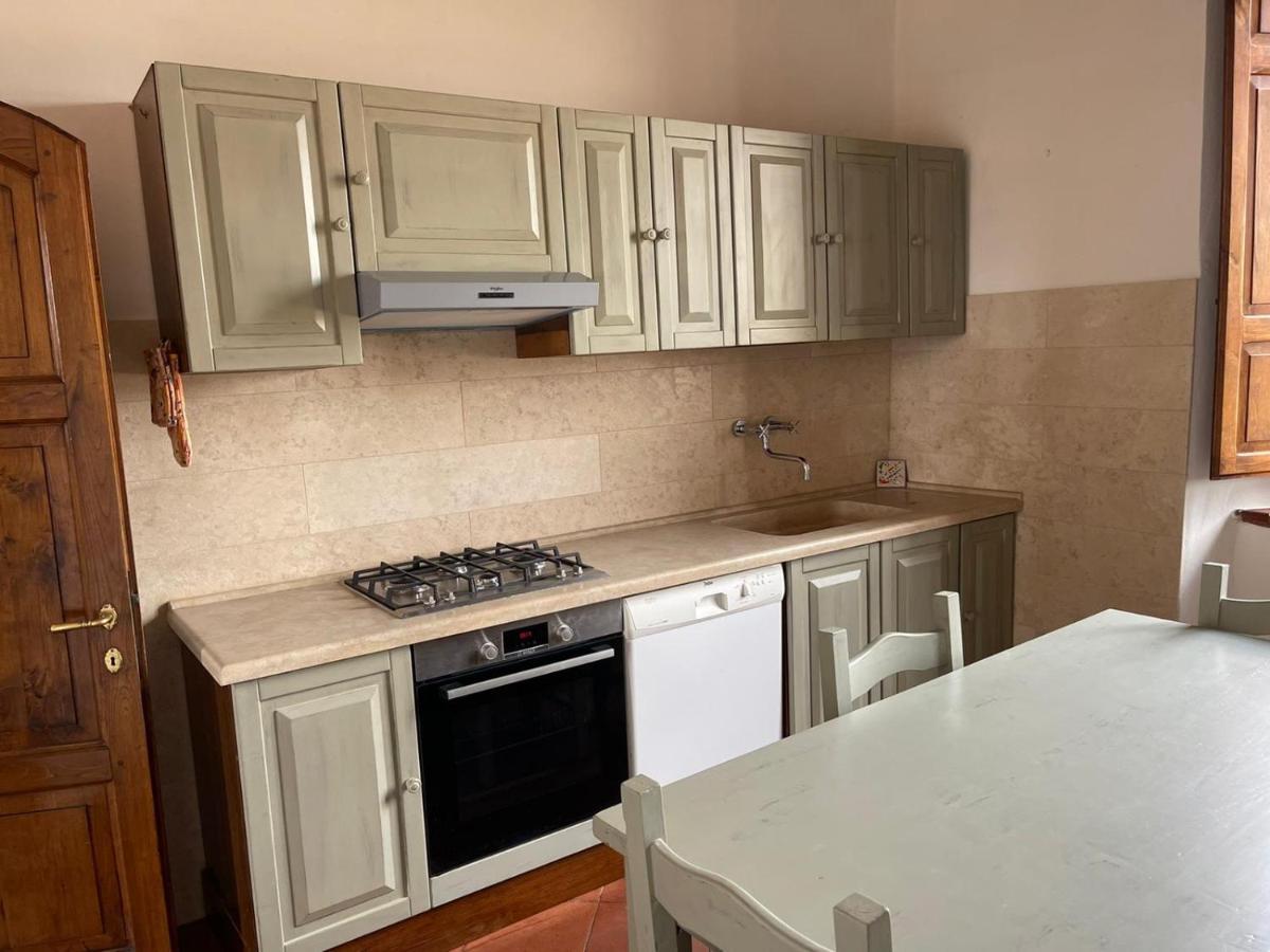 Il Casone Apartment Montisi ภายนอก รูปภาพ